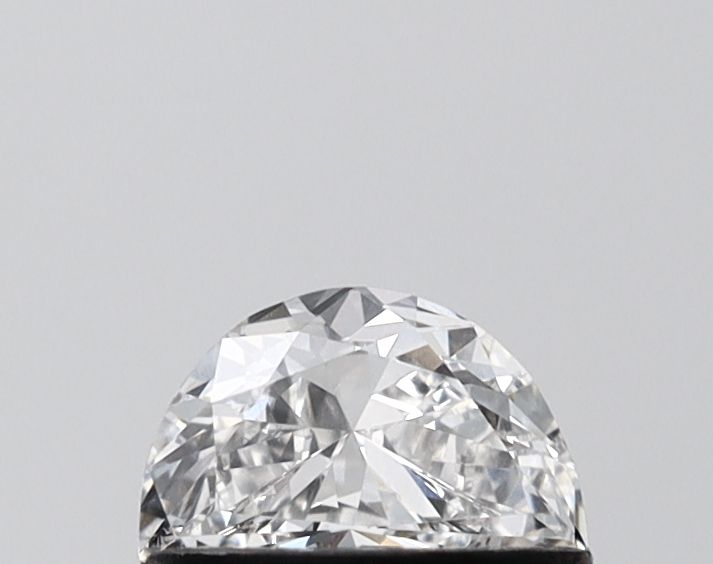 0.5 ct lab-grown Half moon Diamond