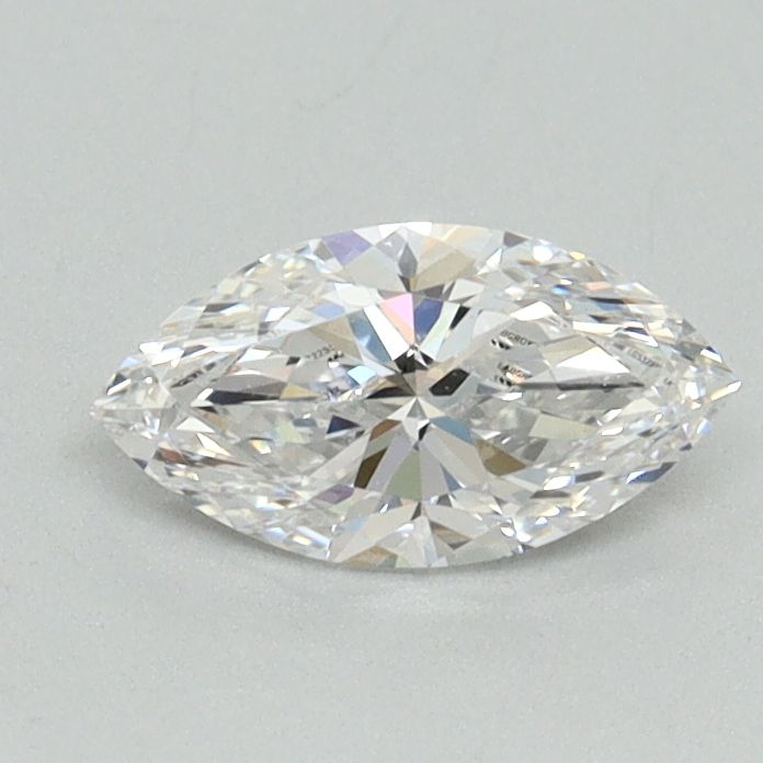 0.55 ct. marquise Lab Grown Diamond front image