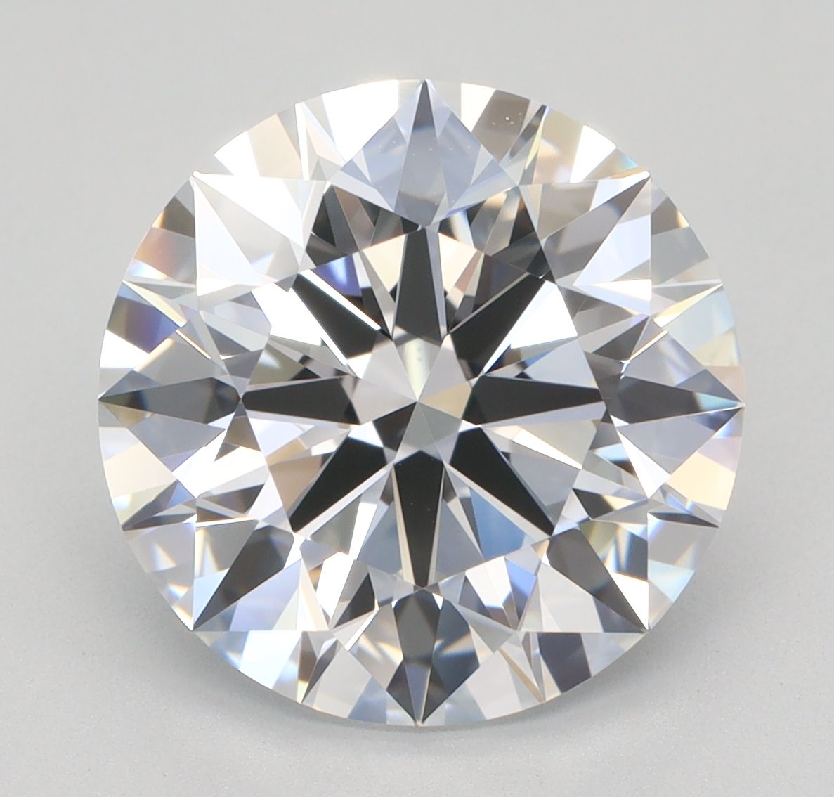 Diamant Rond 4.52 ct - Couleur D - Pureté VVS1