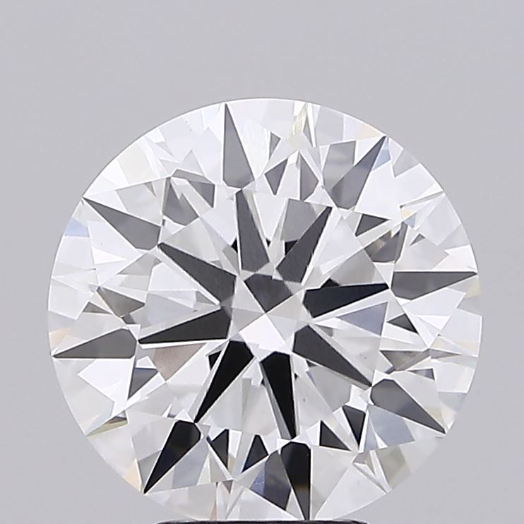 5.05 ct. round Lab Grown Diamond front image