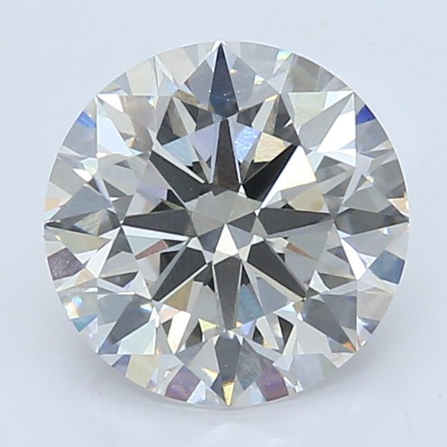 2.53 ct Round diamond