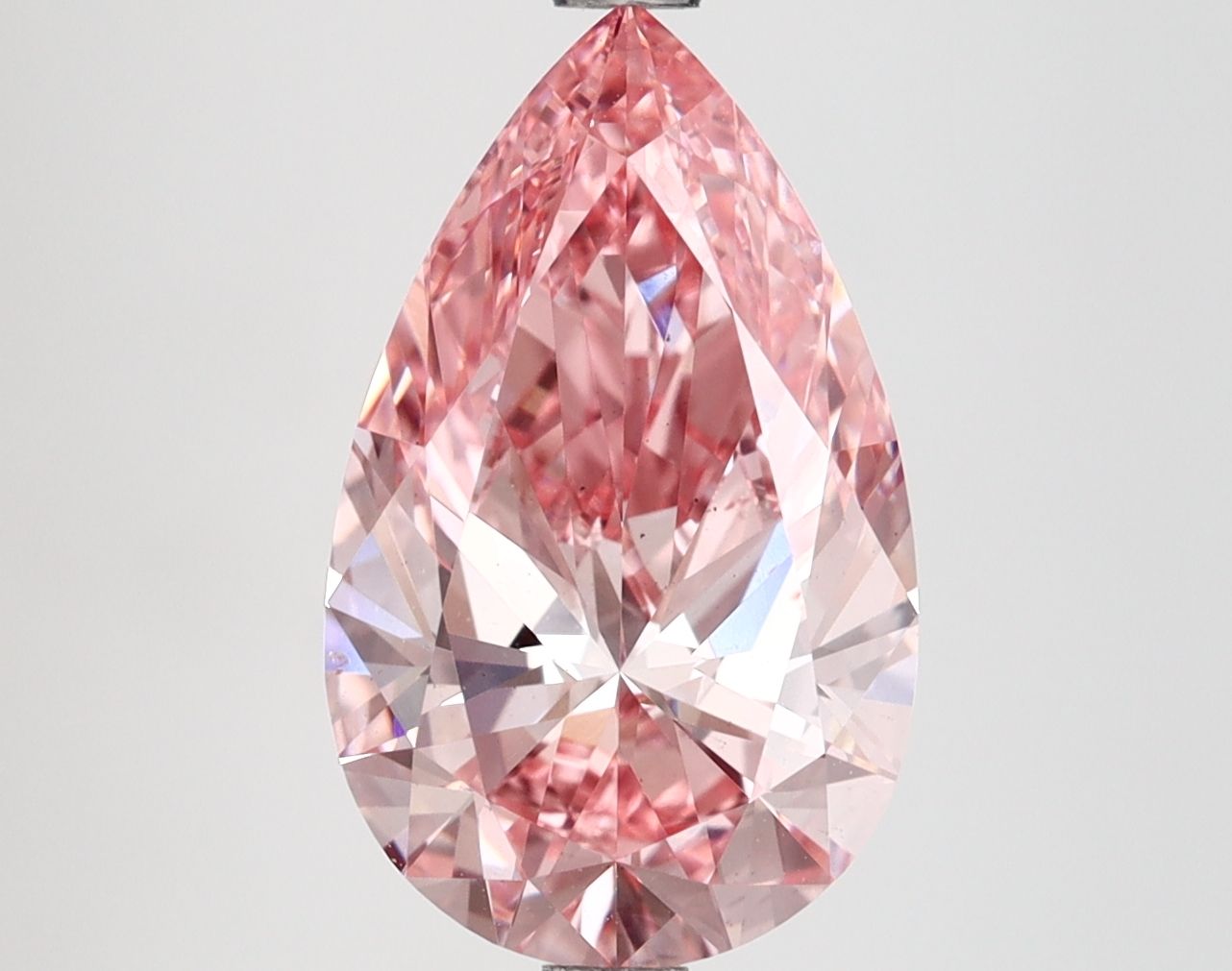 3.53 ct. pear Lab Grown Diamond front image