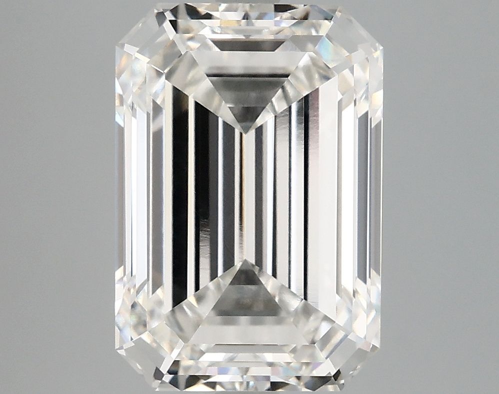 5.03 ct. emerald Lab Grown Diamond front image