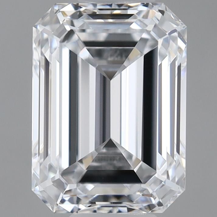 1.08 ct. emerald Lab Grown Diamond front image