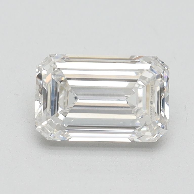 1.01 ct. emerald Lab Grown Diamond front image