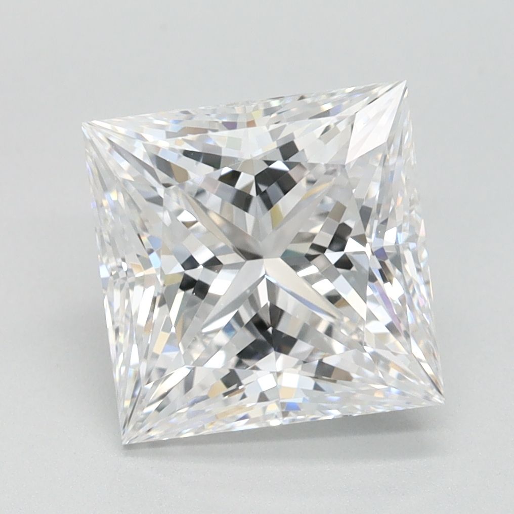 2.57 ct. princess Lab Grown Diamond front image