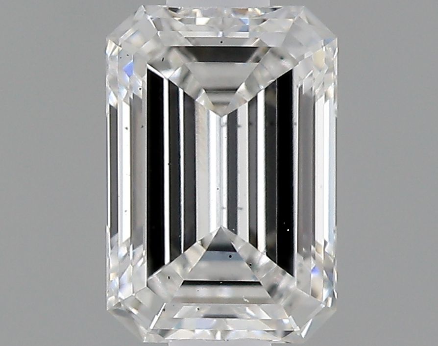 0.78 ct. emerald Lab Grown Diamond front image