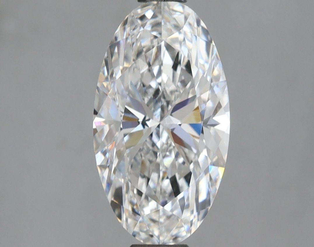 2.06 ct. oval Lab Grown Diamond front image