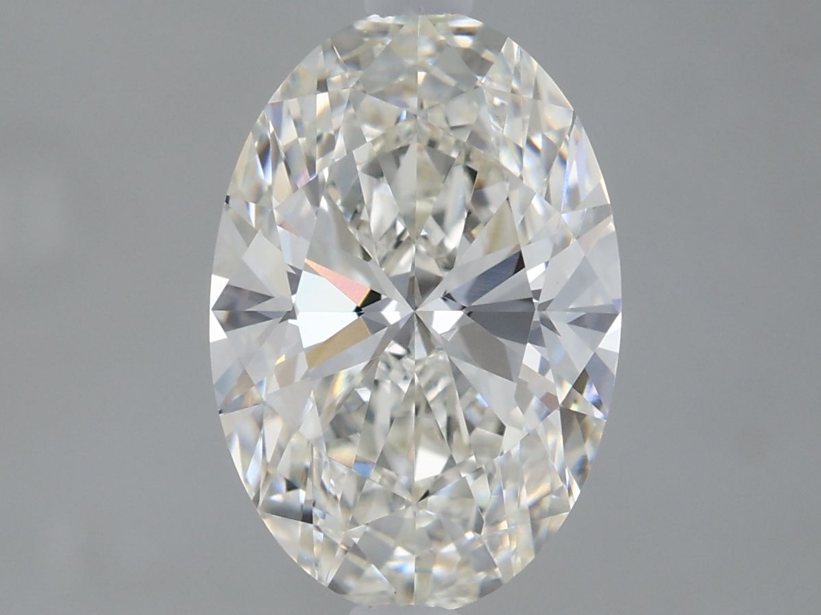 2.03 ct. oval Lab Grown Diamond front image