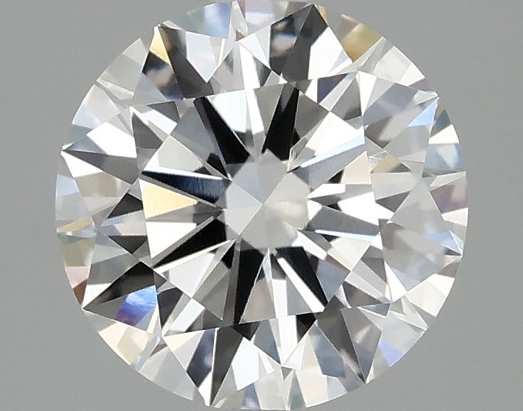 2.10 ct. round Lab Grown Diamond front image