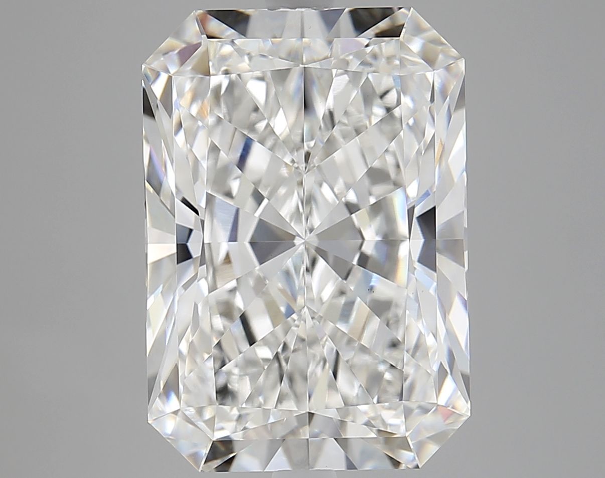 8.07 ct. radiant Lab Grown Diamond front image