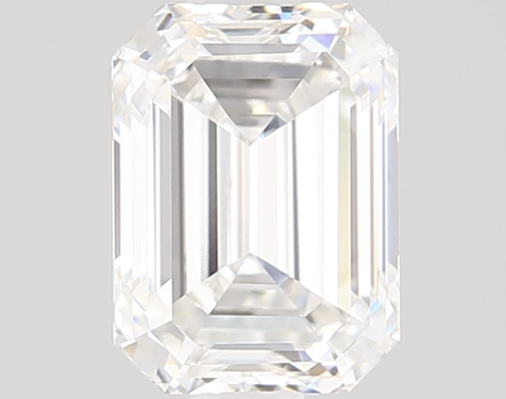 1.51 ct. emerald Lab Grown Diamond front image