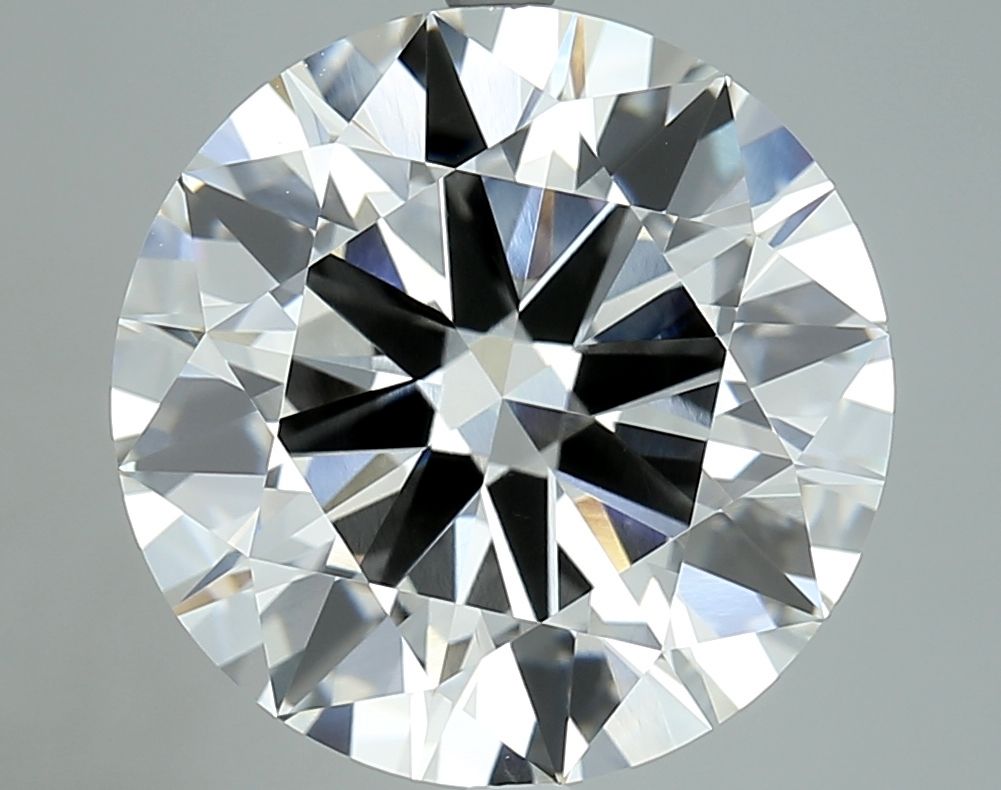 8.09 ct. round Lab Grown Diamond front image