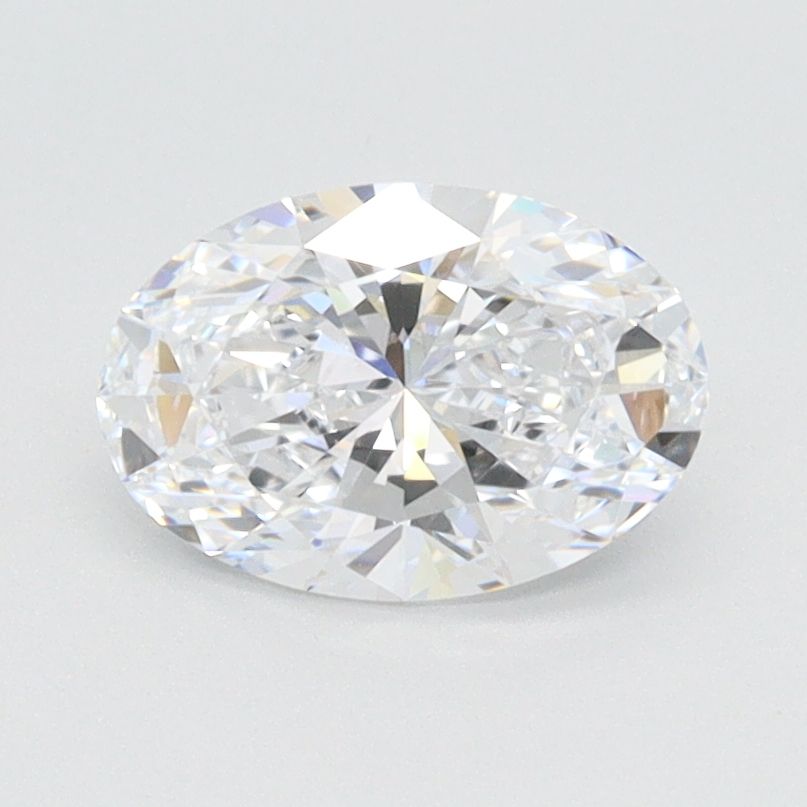 1.05 ct. oval Lab Grown Diamond front image