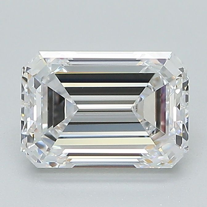 1.52 ct. emerald Lab Grown Diamond front image