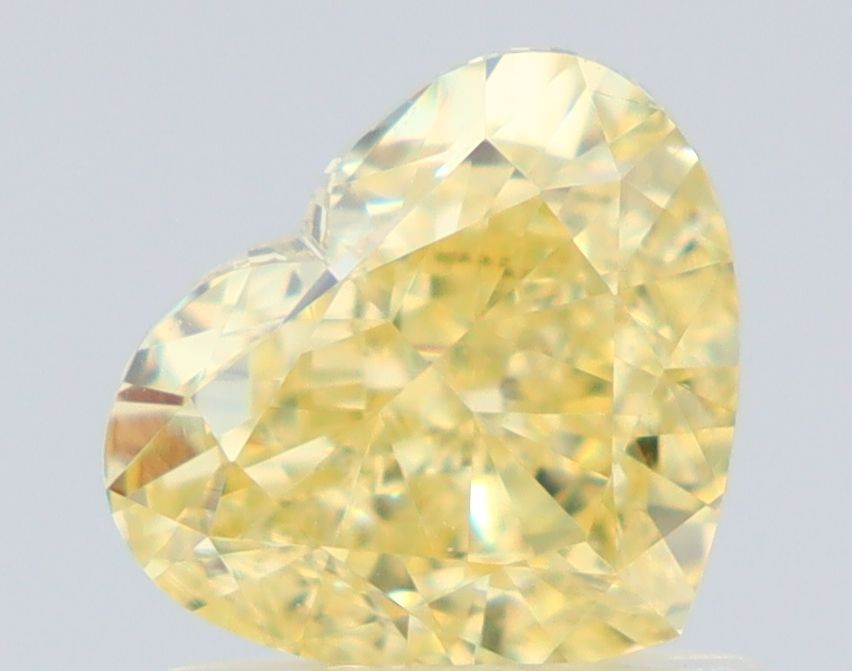 1.09 ct Heart diamond