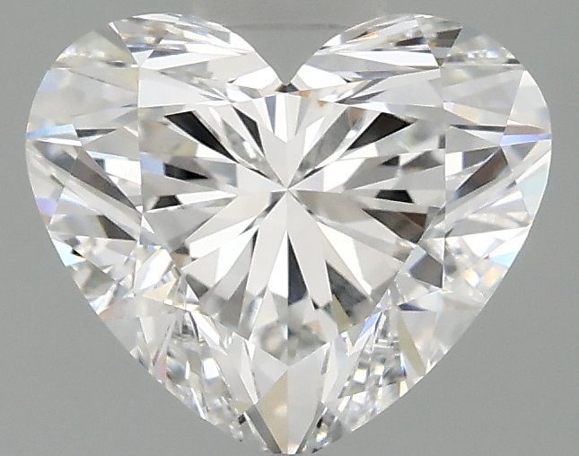 2.06 ct. heart Lab Grown Diamond front image