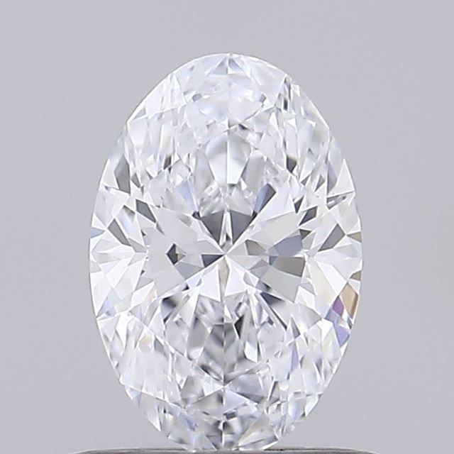 0.52 ct lab-grown Oval Diamond