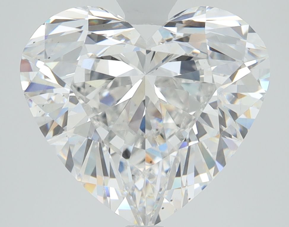 4.59 ct. heart Lab Grown Diamond front image