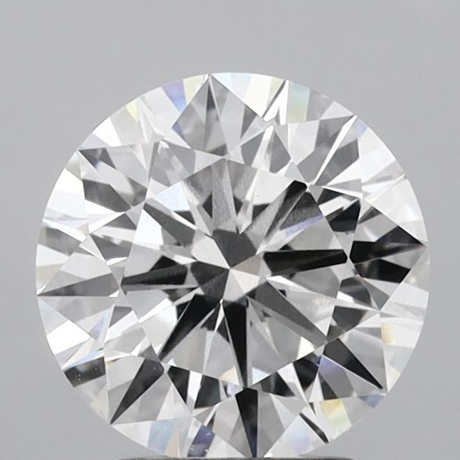 2.67 ct Round diamond