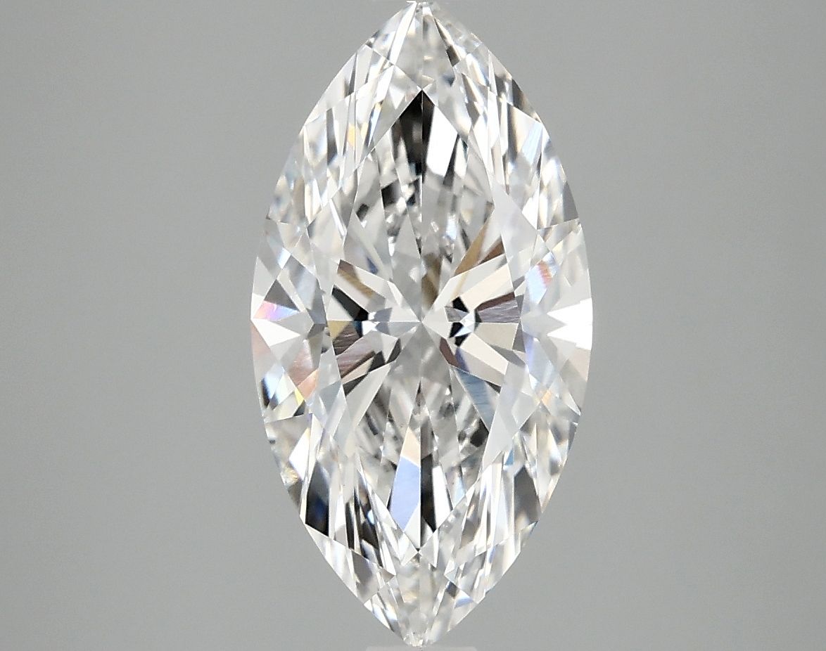 2.56 ct. marquise Lab Grown Diamond front image