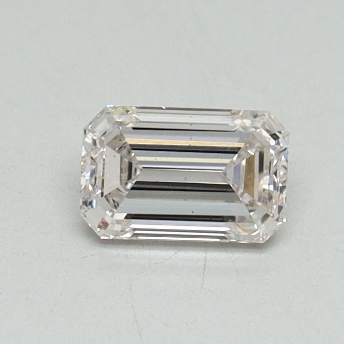 0.50 ct. emerald Lab Grown Diamond front image