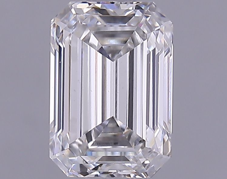 1.29 ct. emerald Lab Grown Diamond front image