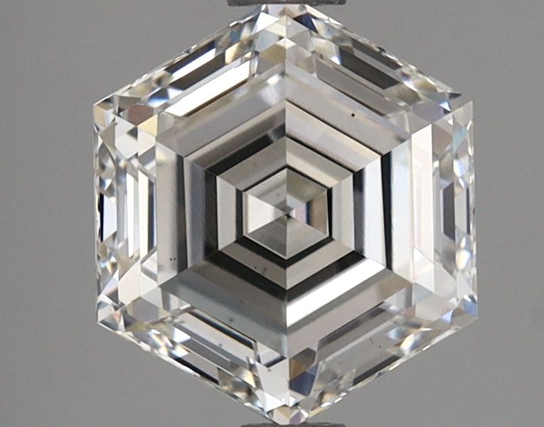 2.11 ct lab-grown Hexagonal Diamond