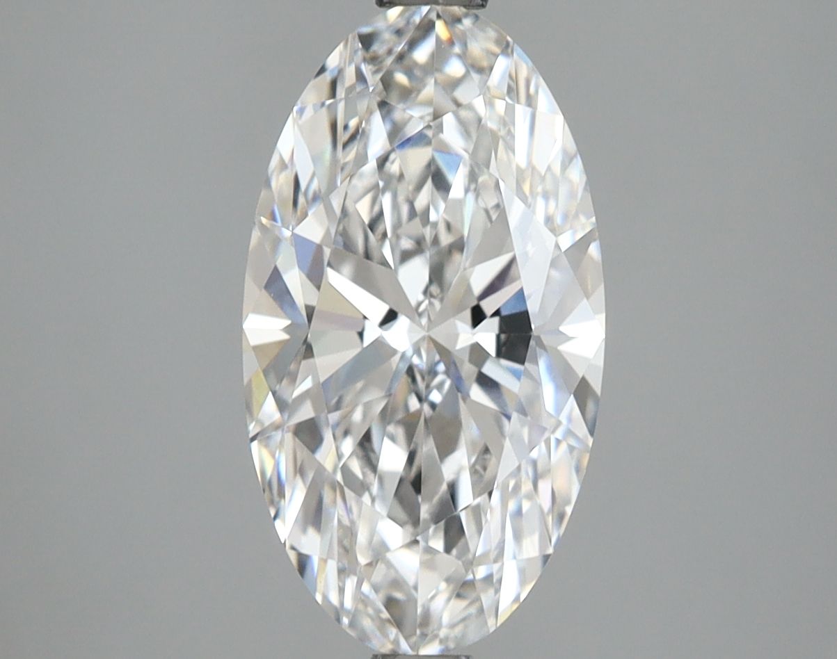 2.58 ct. oval Lab Grown Diamond front image