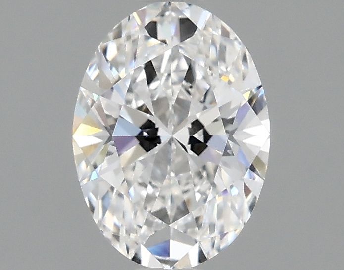 1.05 ct. oval Lab Grown Diamond front image