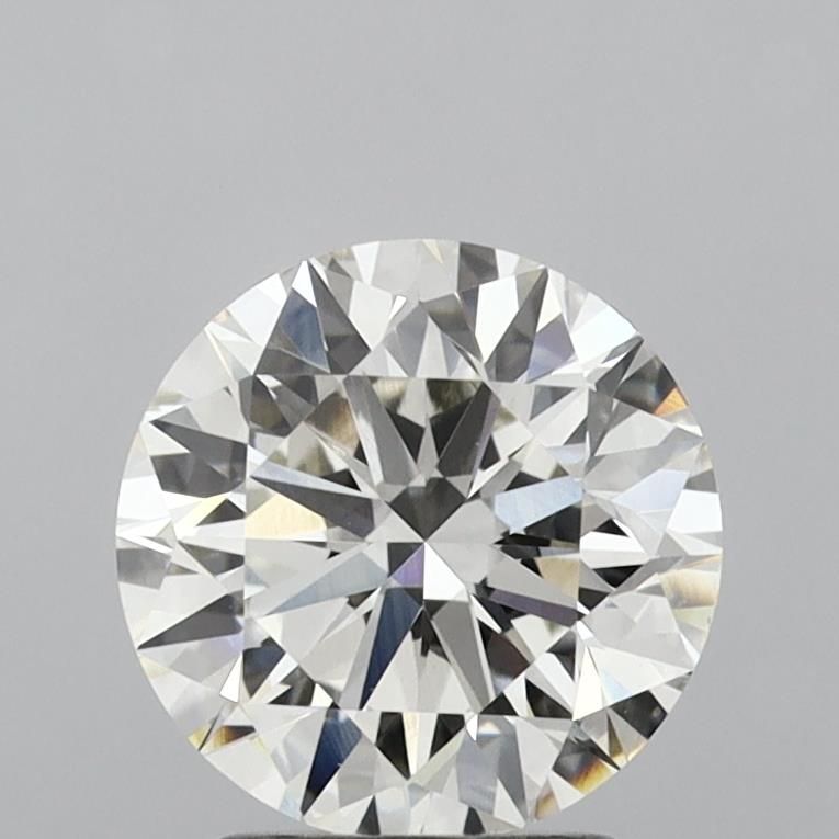 2.31 ct. round Lab Grown Diamond front image