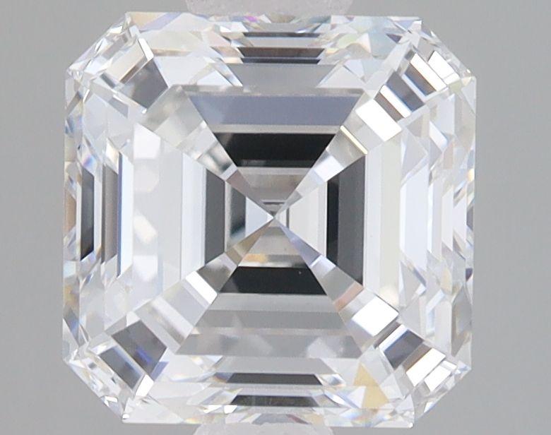 2.6 ct lab-grown Asscher Diamond