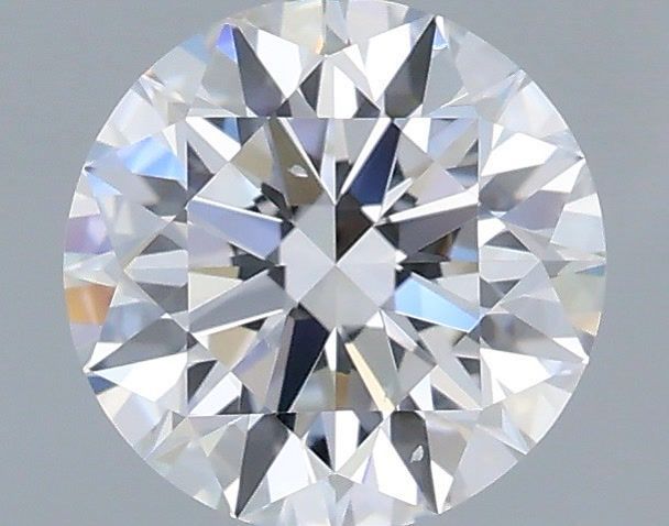 1.02 ct. round Lab Grown Diamond front image