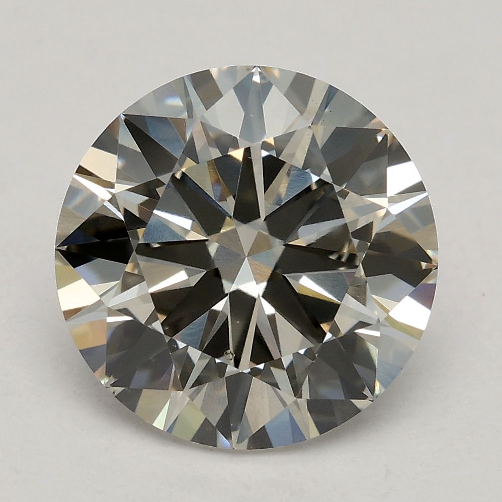 2.71 ct. round Lab Grown Diamond front image