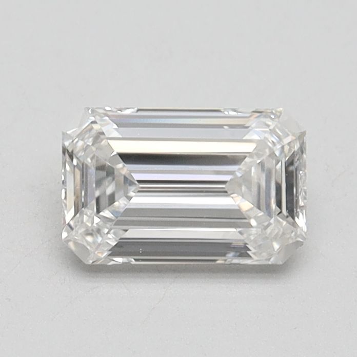 0.68 ct. emerald Lab Grown Diamond front image
