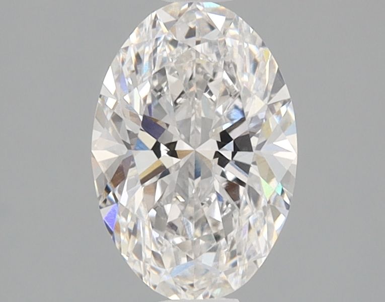 1.05 ct. oval Lab Grown Diamond front image