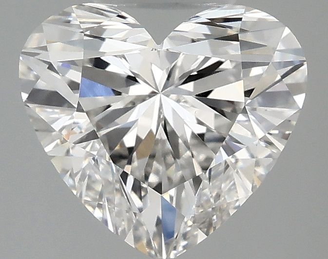 1.97 ct. heart Lab Grown Diamond front image