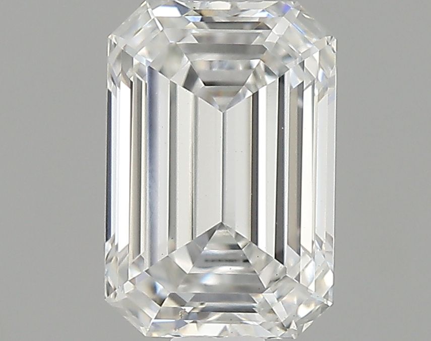 0.84 ct. emerald Lab Grown Diamond front image