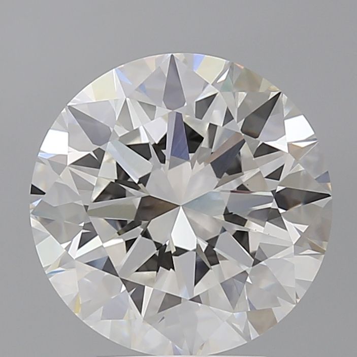 4.50 ct. round Lab Grown Diamond front image