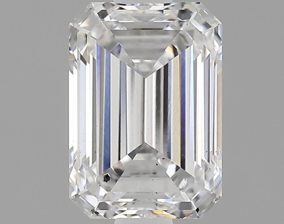 1.26 ct. emerald Lab Grown Diamond front image
