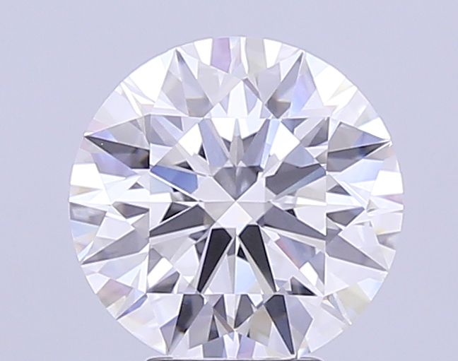 5.07 ct. round Lab Grown Diamond front image