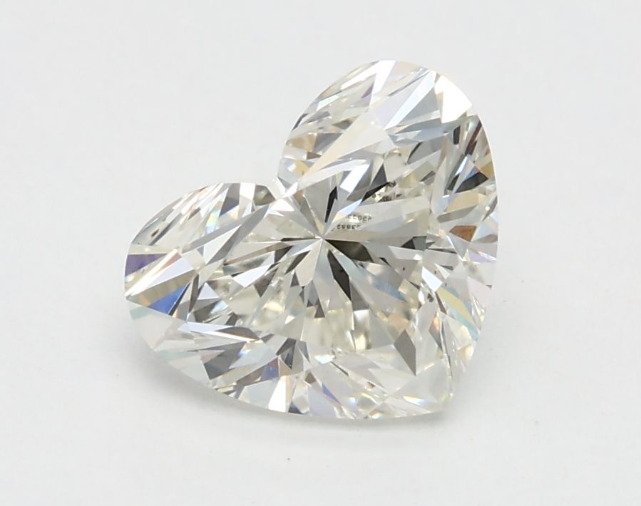1.14 ct. heart Lab Grown Diamond front image