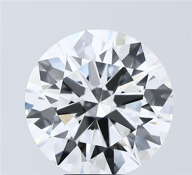 7.01 ct. round Lab Grown Diamond front image