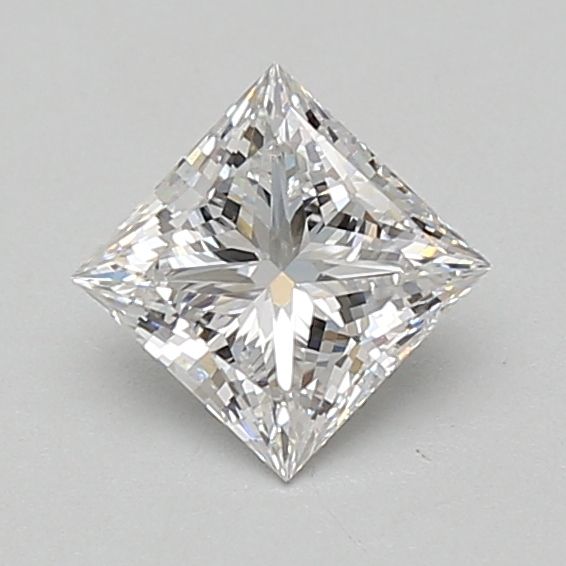 0.85 ct. princess Lab Grown Diamond front image