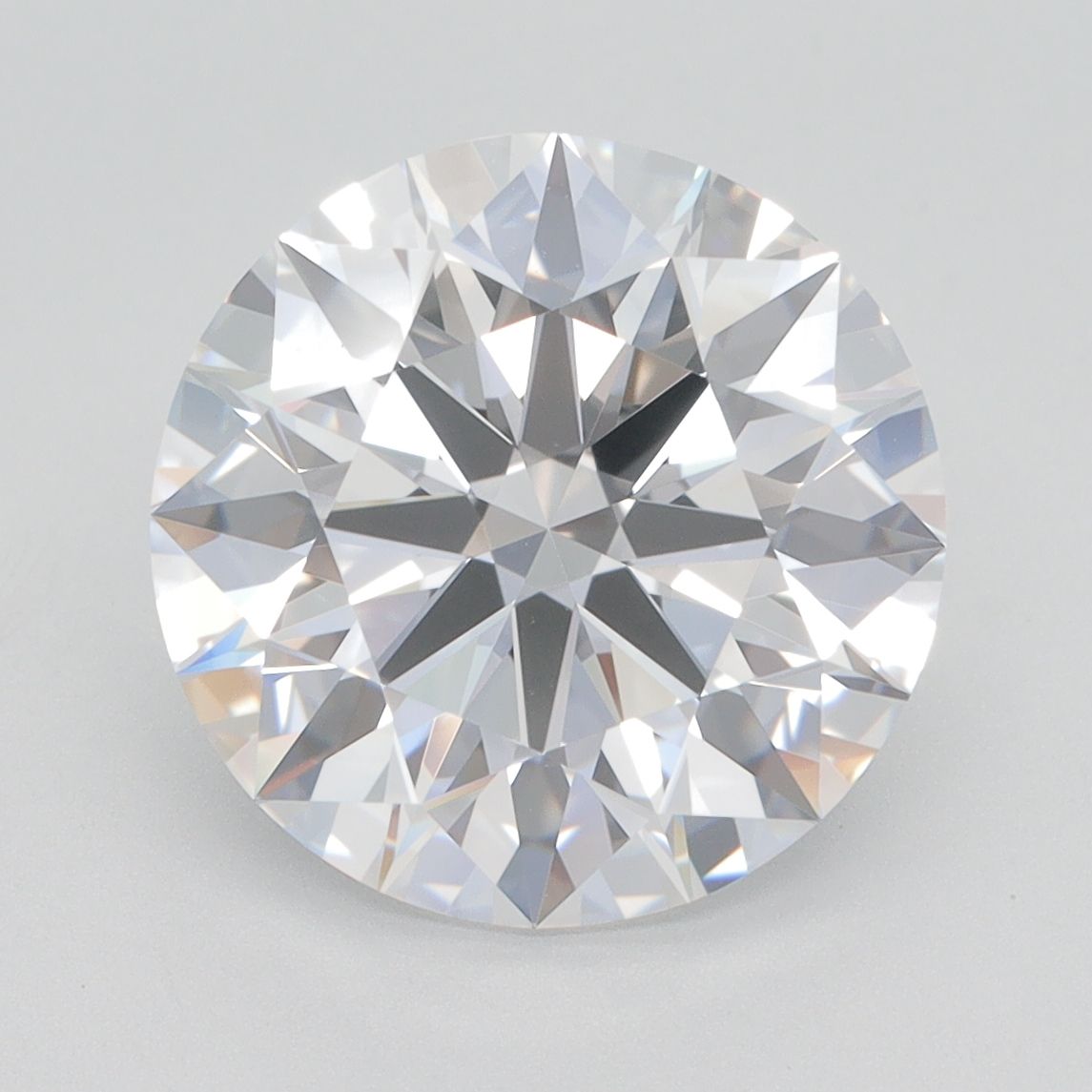 5.01 ct. round Lab Grown Diamond front image