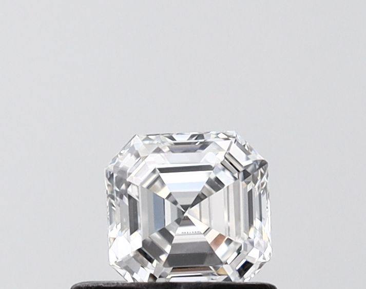 0.55 ct lab-grown Asscher Diamond