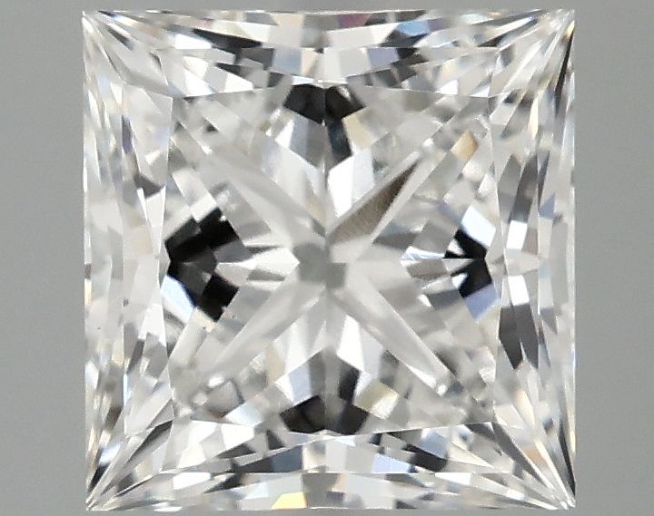 3.04 ct. princess Lab Grown Diamond front image