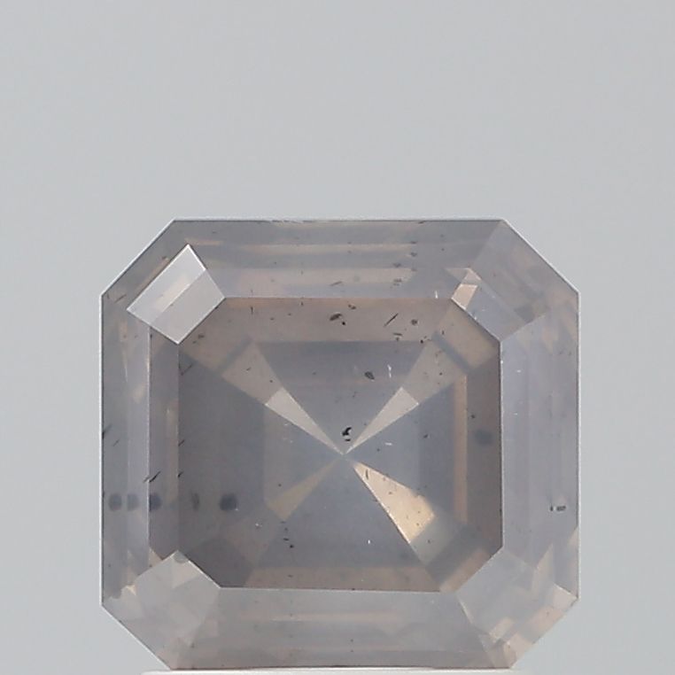 2.22 ct Square emerald Diamond