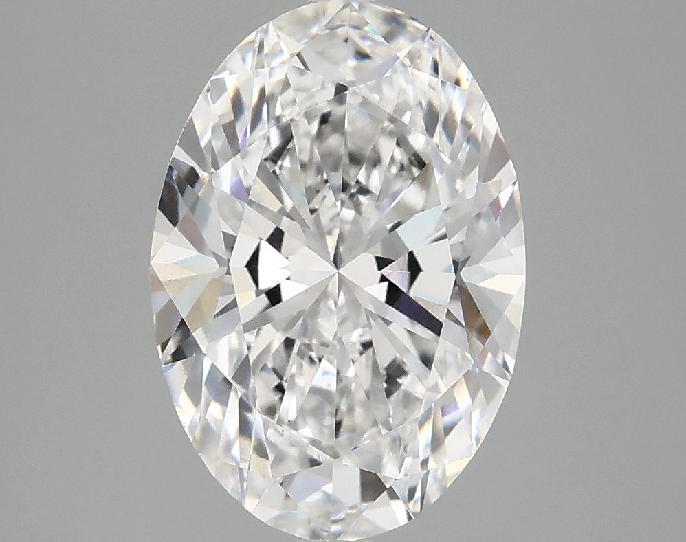 3.07 ct. oval Lab Grown Diamond front image