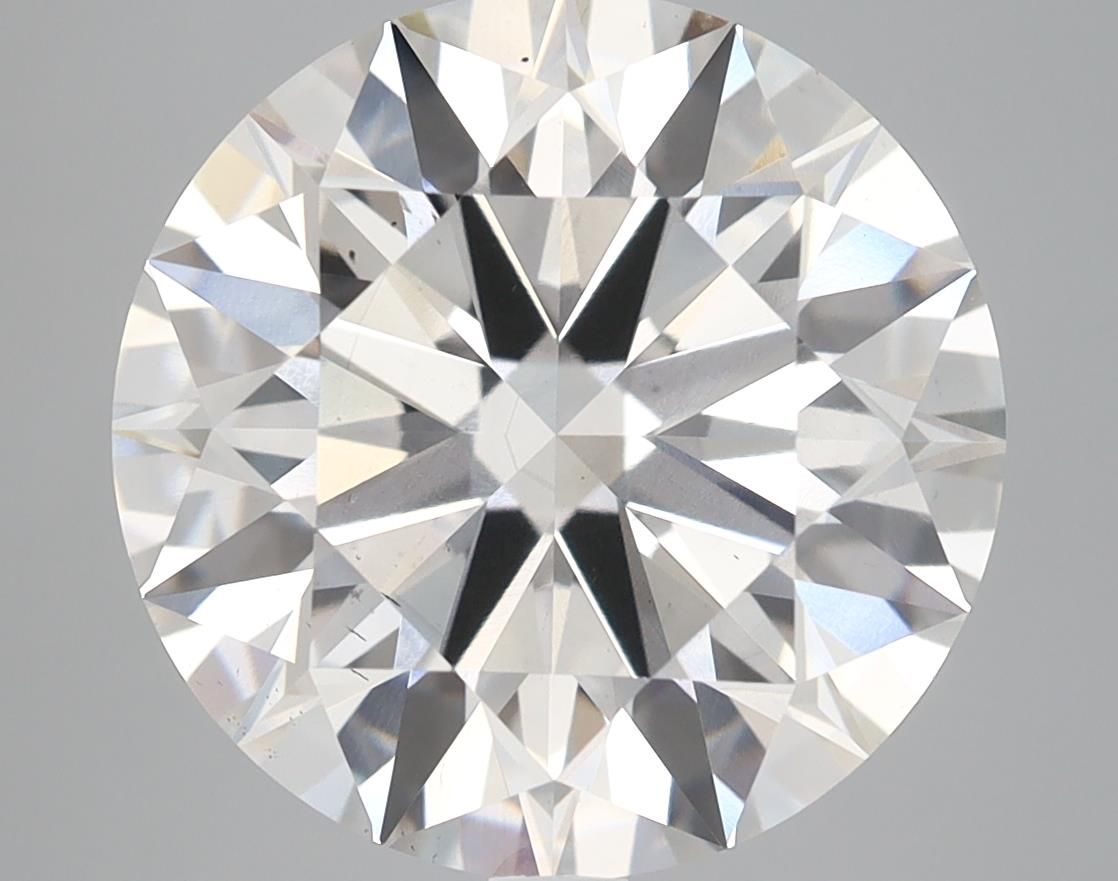 7.36 ct. round Lab Grown Diamond front image